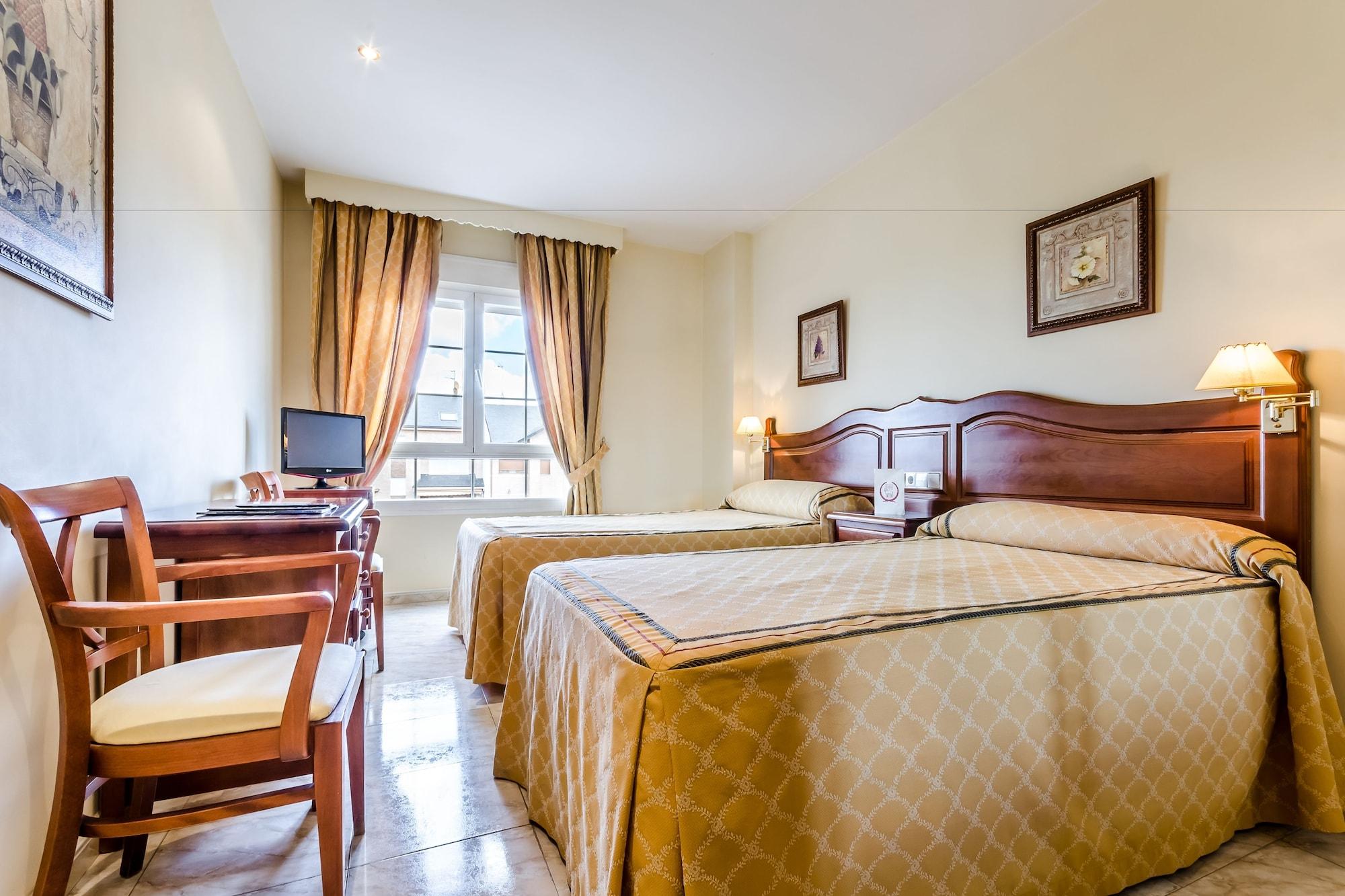 Hotel Roma Aurea Talavera de la Reina Zewnętrze zdjęcie